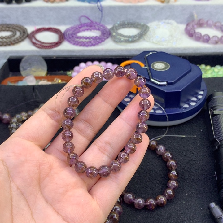 水晶手串未镶嵌手串