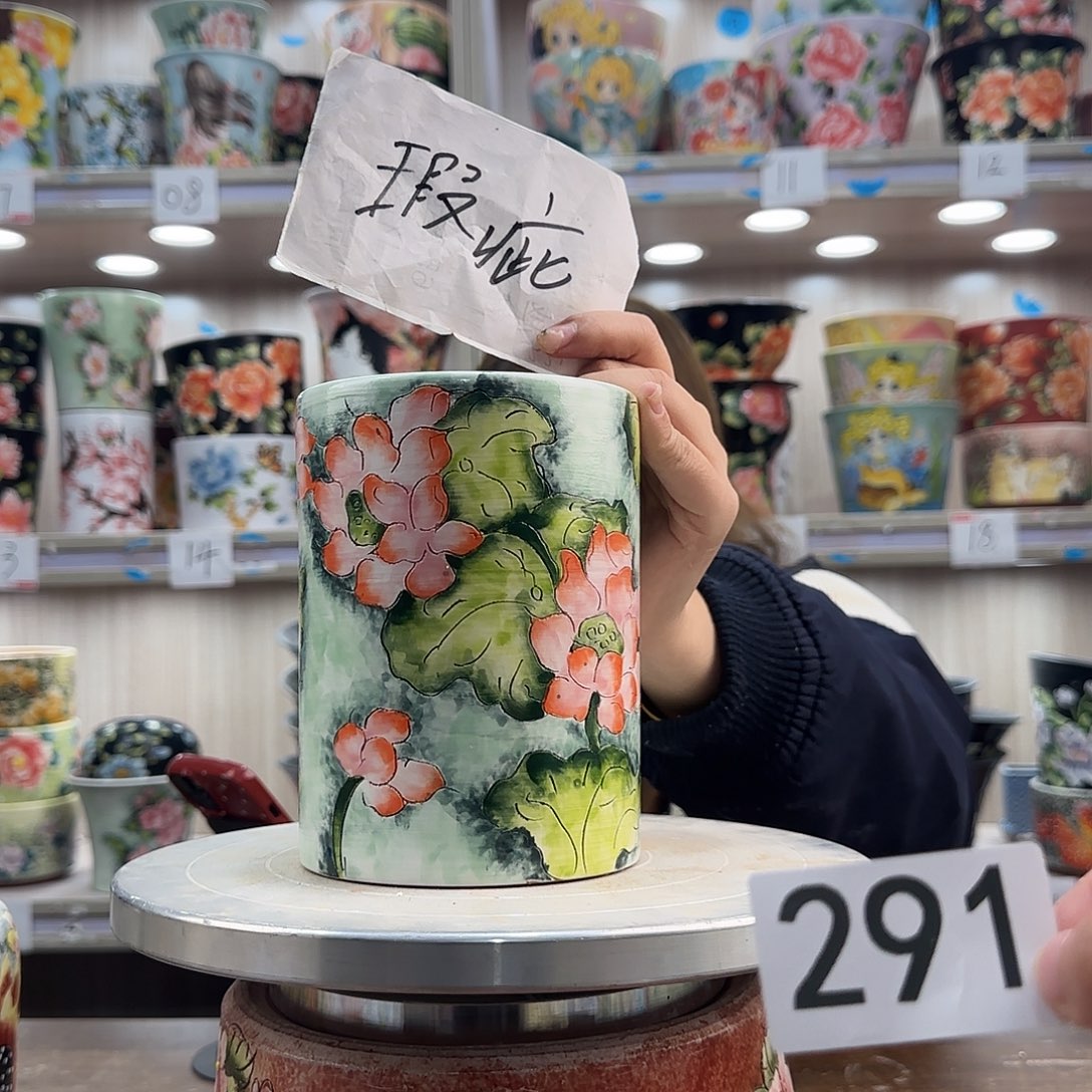 花盆紫砂瑕疵瑕疵291