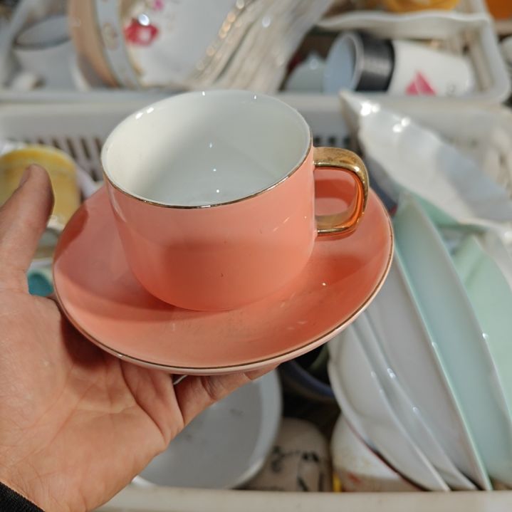 杯陶瓷杯碗盘微瑕疵介意慎拍