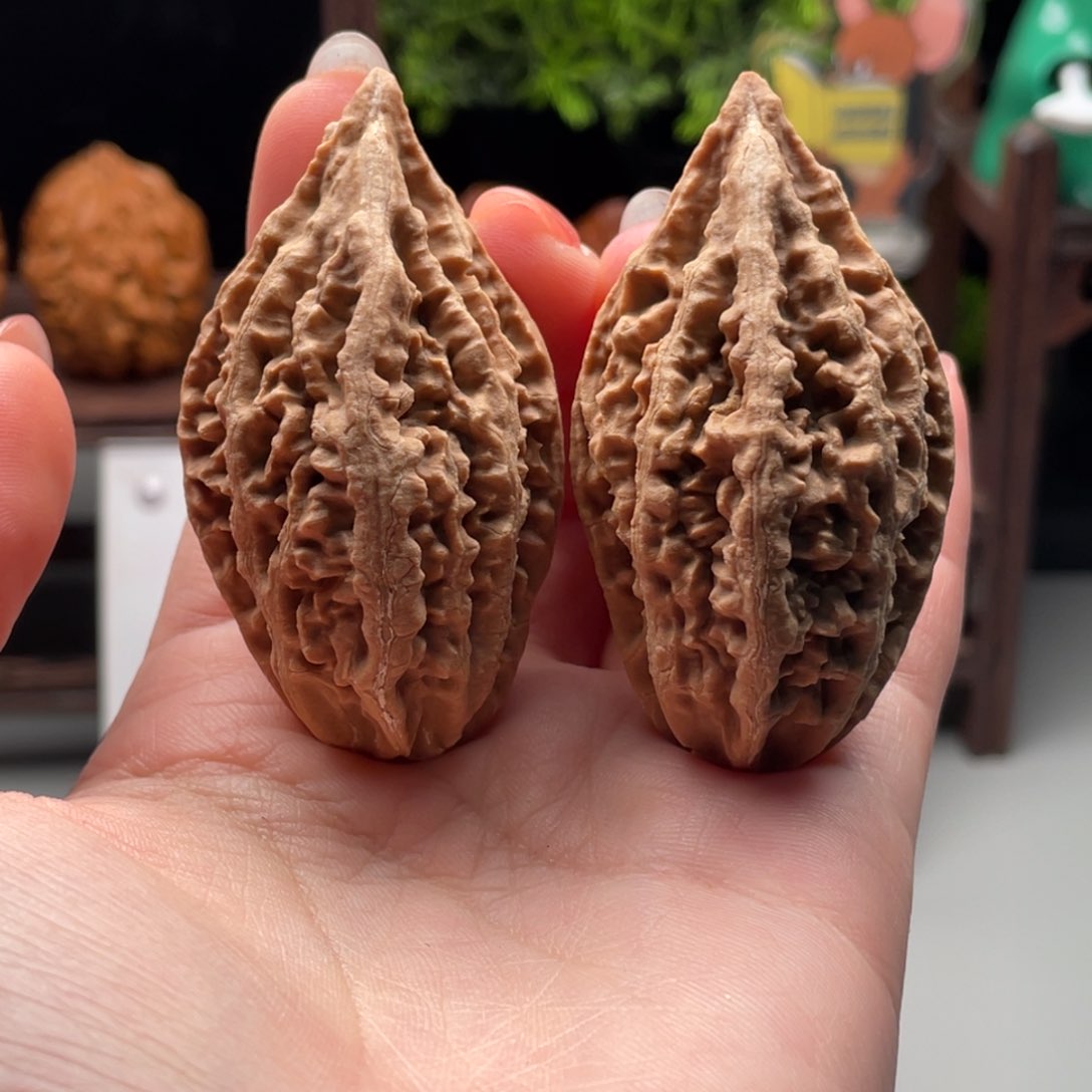 文玩核桃把件小楸千6