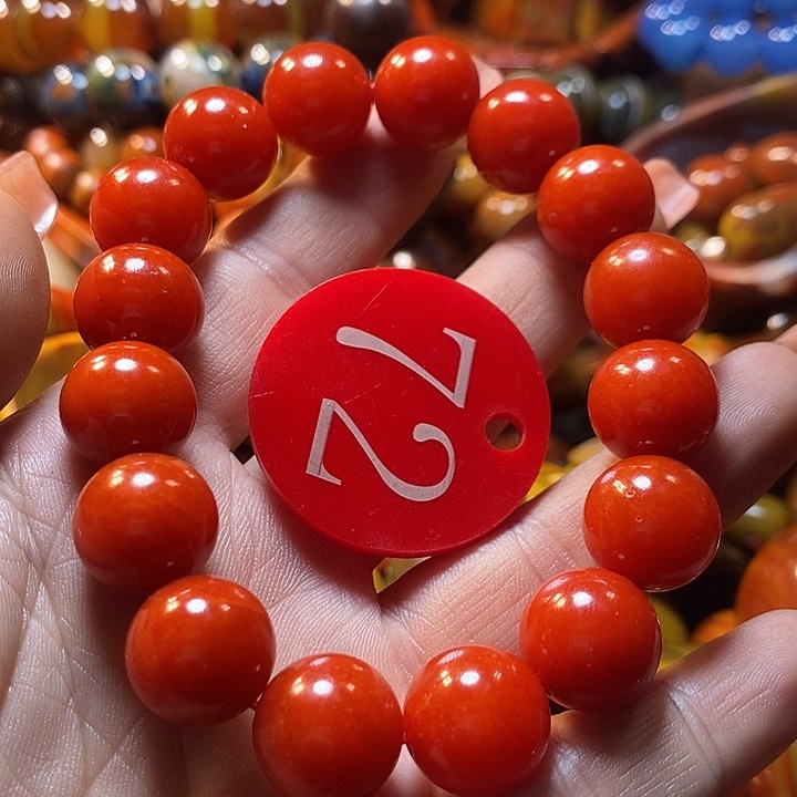 喜***洋玛瑙/玉髓未镶嵌手链