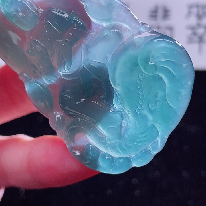 翡翠颈饰未镶嵌9999999999