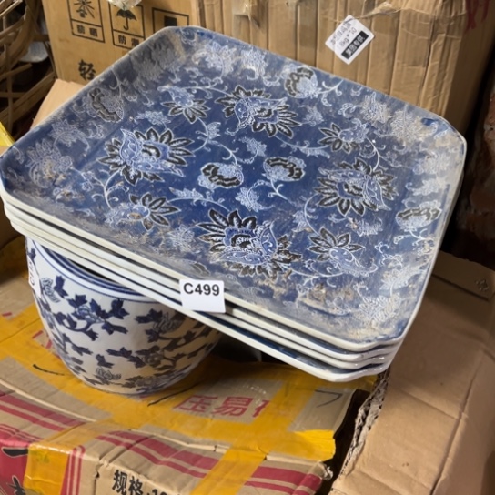 松***布陶瓷制品瑕疵处理