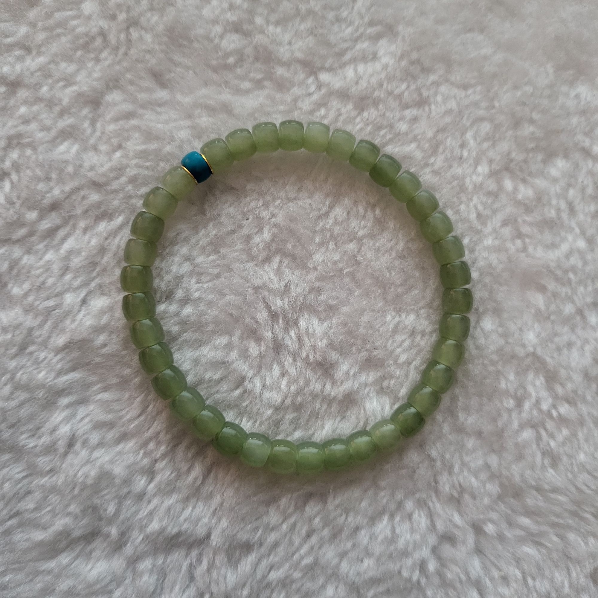 【沉奢】和田玉手串