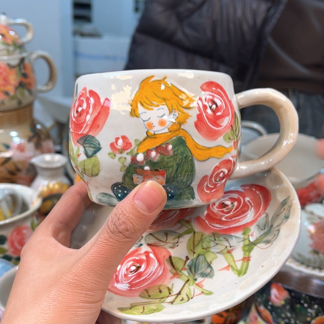 景德镇陶瓷手工杯