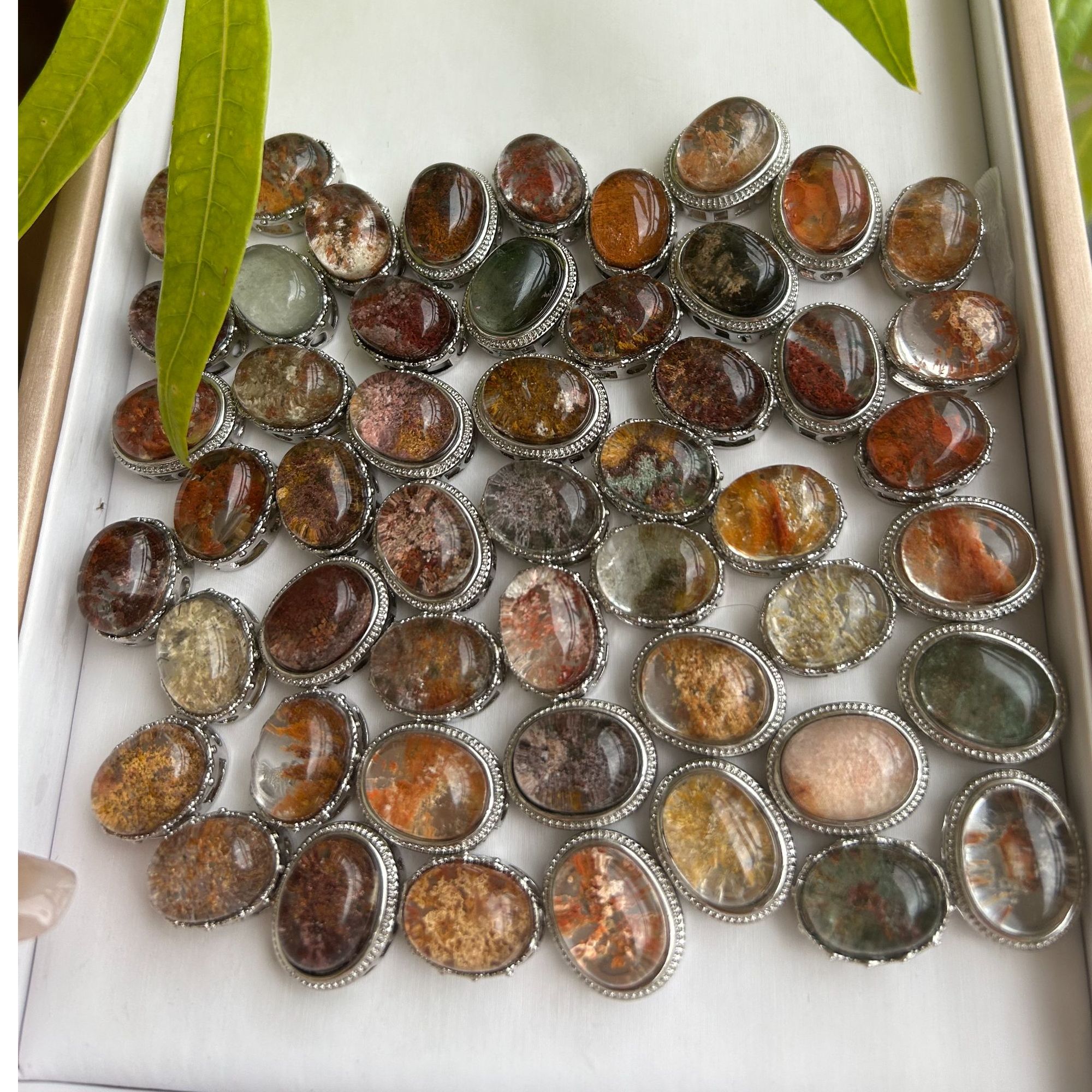 天然水晶墨盒配饰四季幽灵多样性发其一