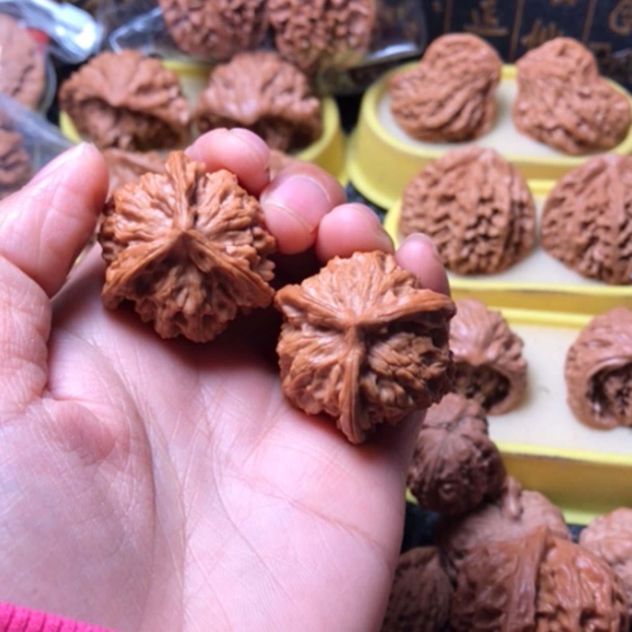 【闪购商品】建*文玩核桃