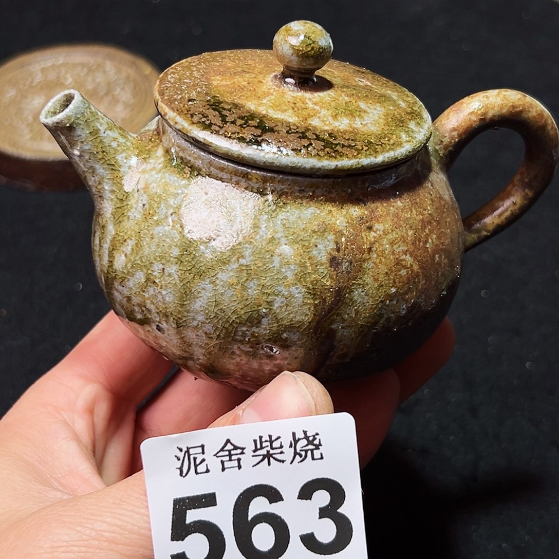 杯泥舍柴烧精品茶器
