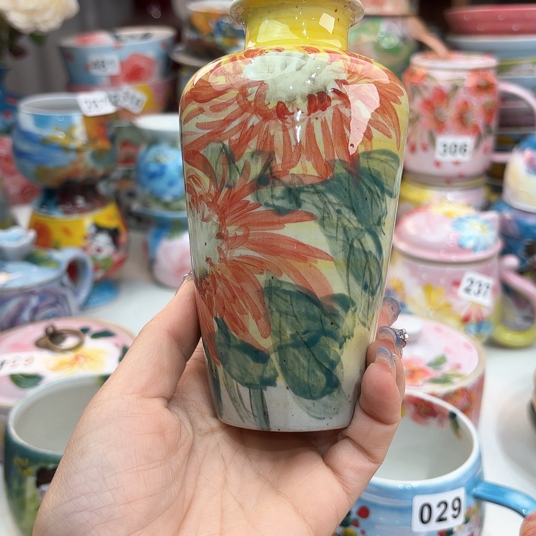 瓷片在我这也能做了呀小朋友好