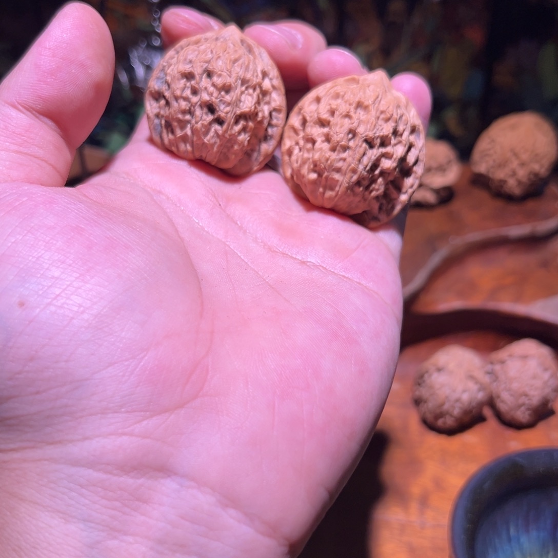 吊坠文玩核桃37全品崔凯公子帽（京公子）皮质特别好