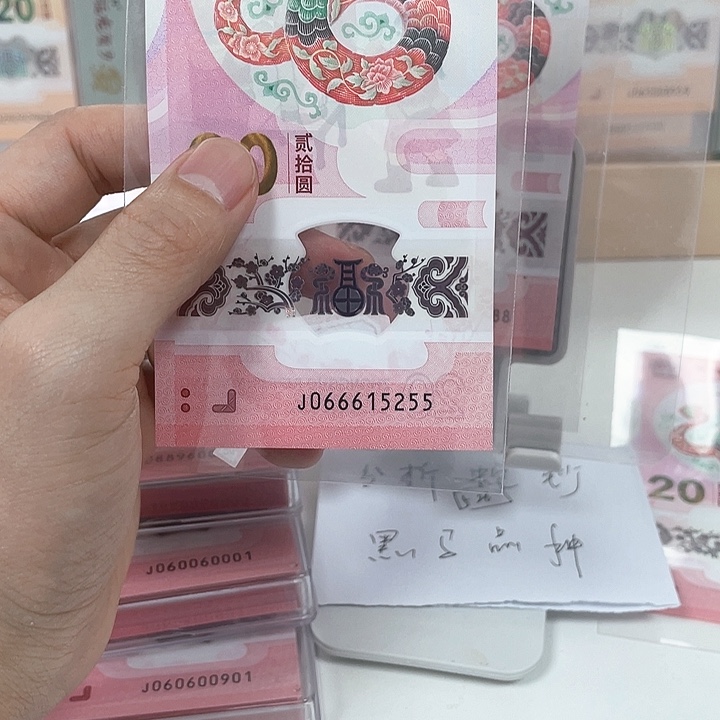 塑料蛇钞-5255—————————-