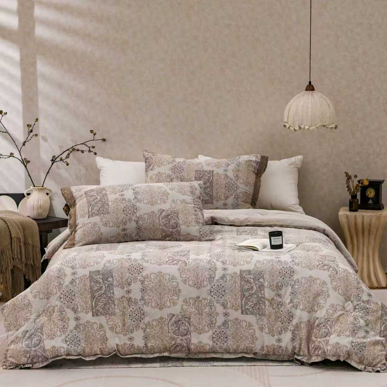 【意境】200*230cm高端舒适天然海岛棉抗氧秋冬被！