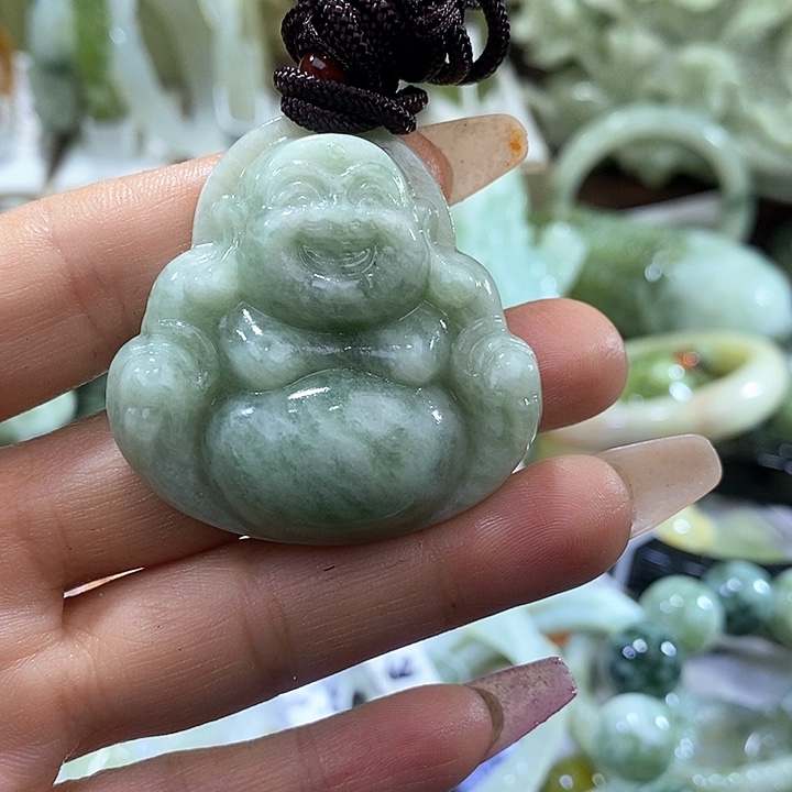 岫玉 岫玉吊坠未镶嵌