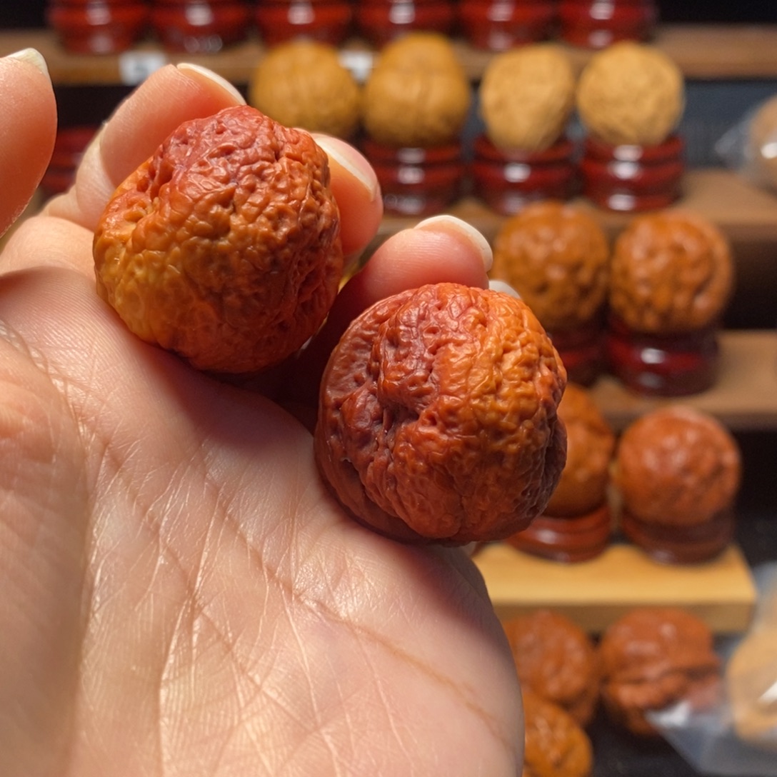 把件文玩核桃魔鬼蛙38尺