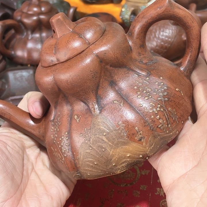 茶壶紫砂大家都是朋友喜欢紫砂壶老泥料