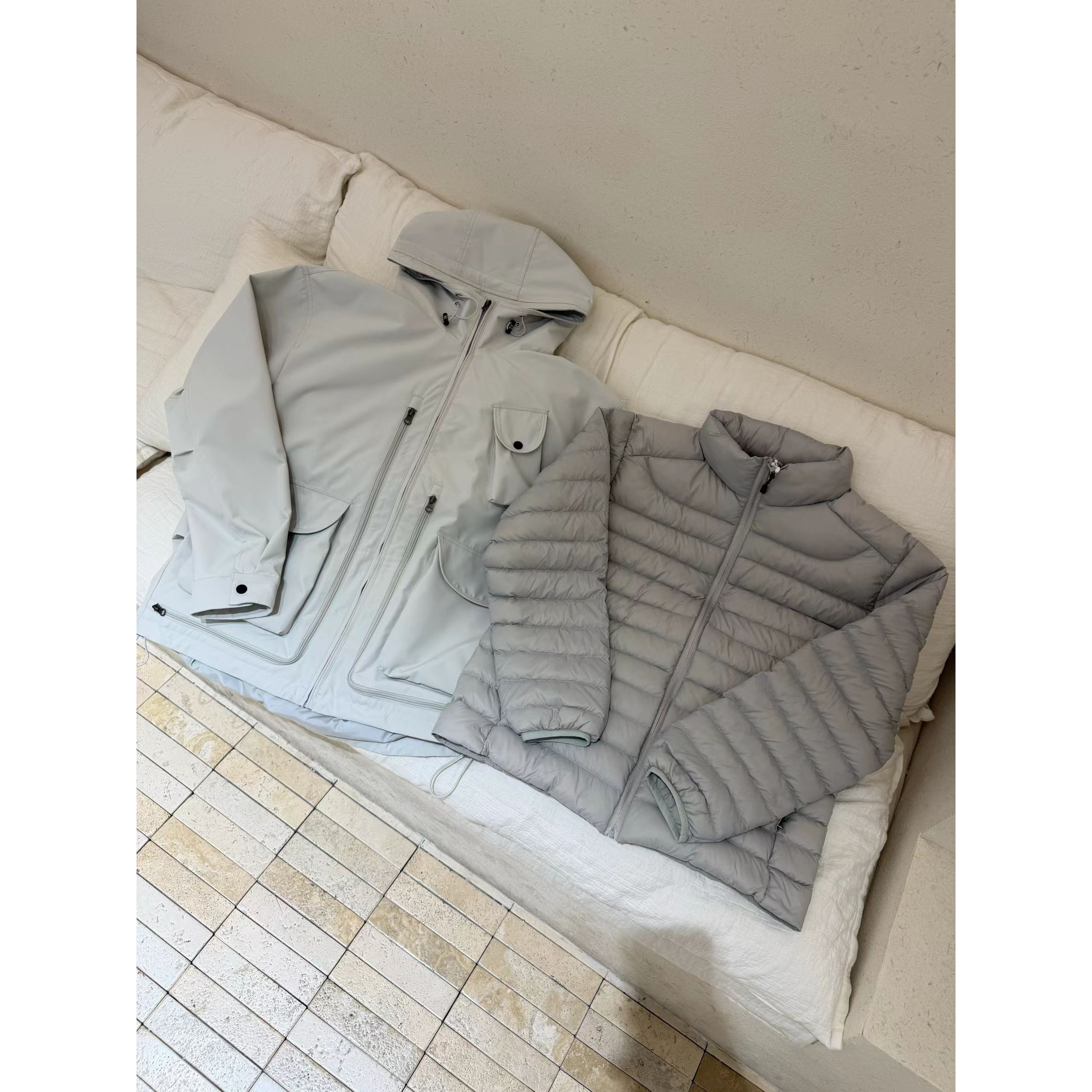 2025冬季新款三合一羽绒服冲锋衣88008简单休闲百搭日常