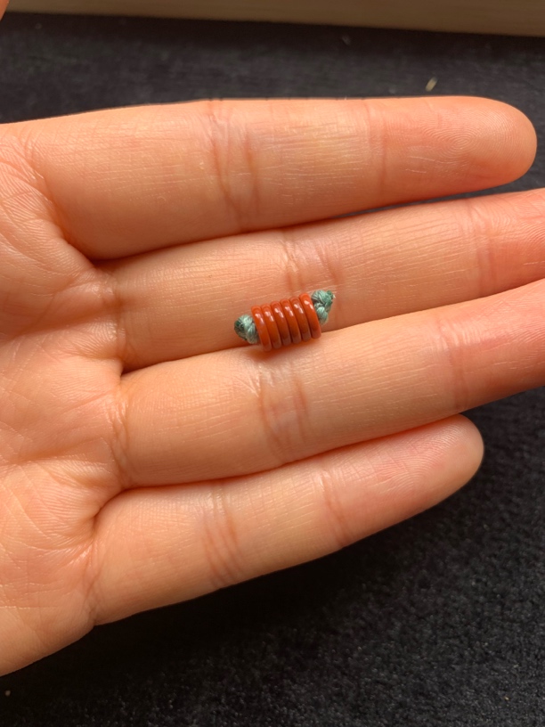 南红玛瑙隔片6mm+