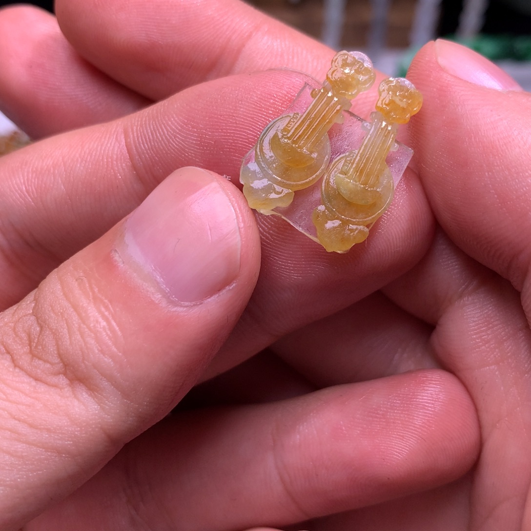 定制翡翠未镶嵌毛货
