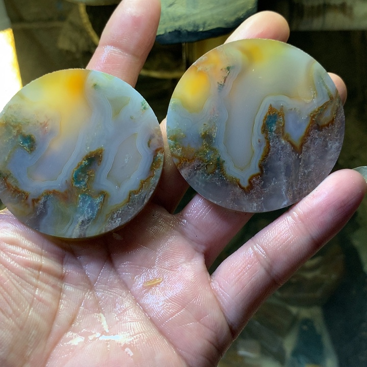 淡***荷定制玛瑙天然玛瑙牌子