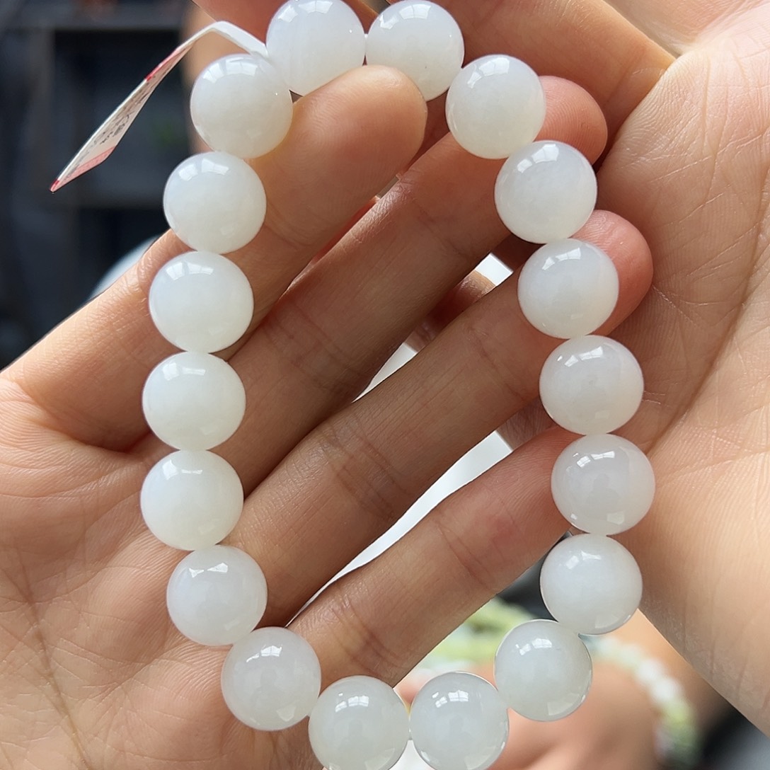 手串未镶嵌和田玉12天泰料