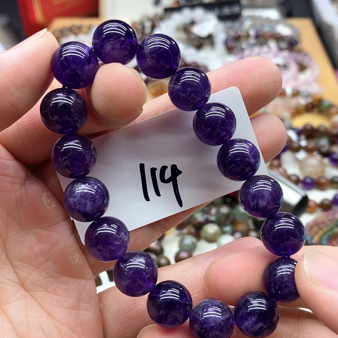 水晶手链未镶嵌天然