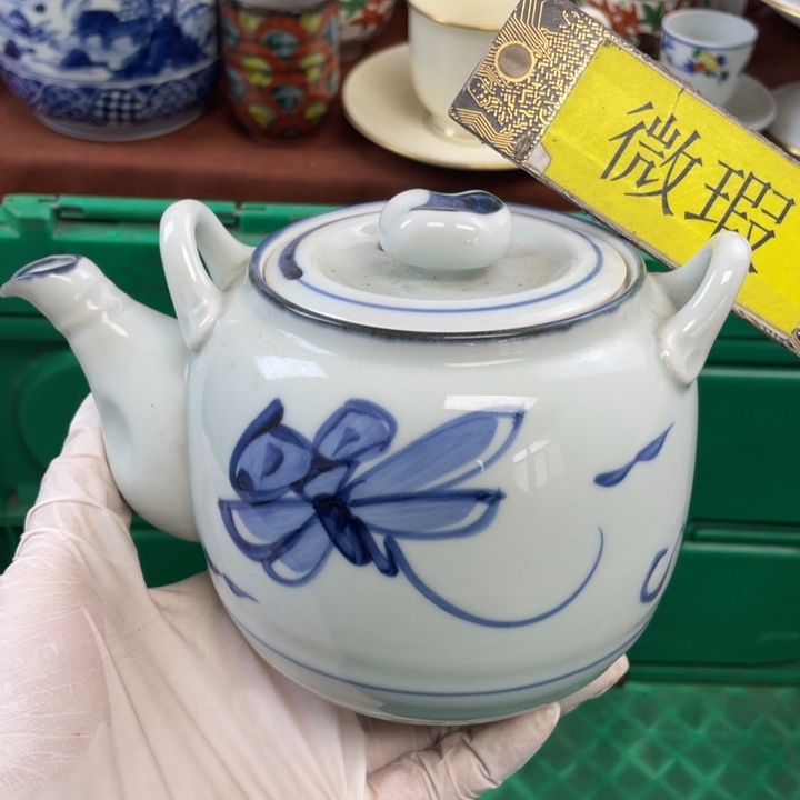 陶他家瓷器真美…开播了