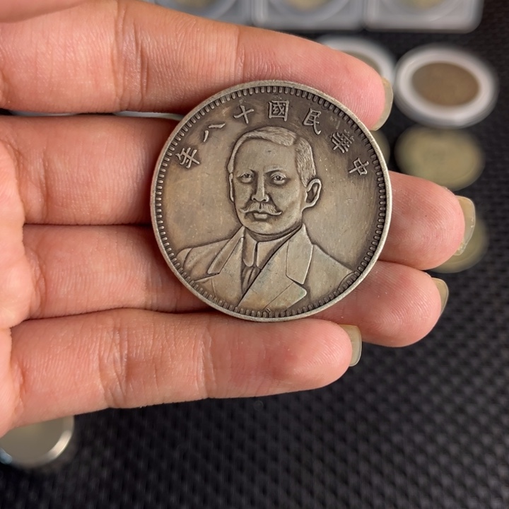 金属大头龙洋船洋工艺品