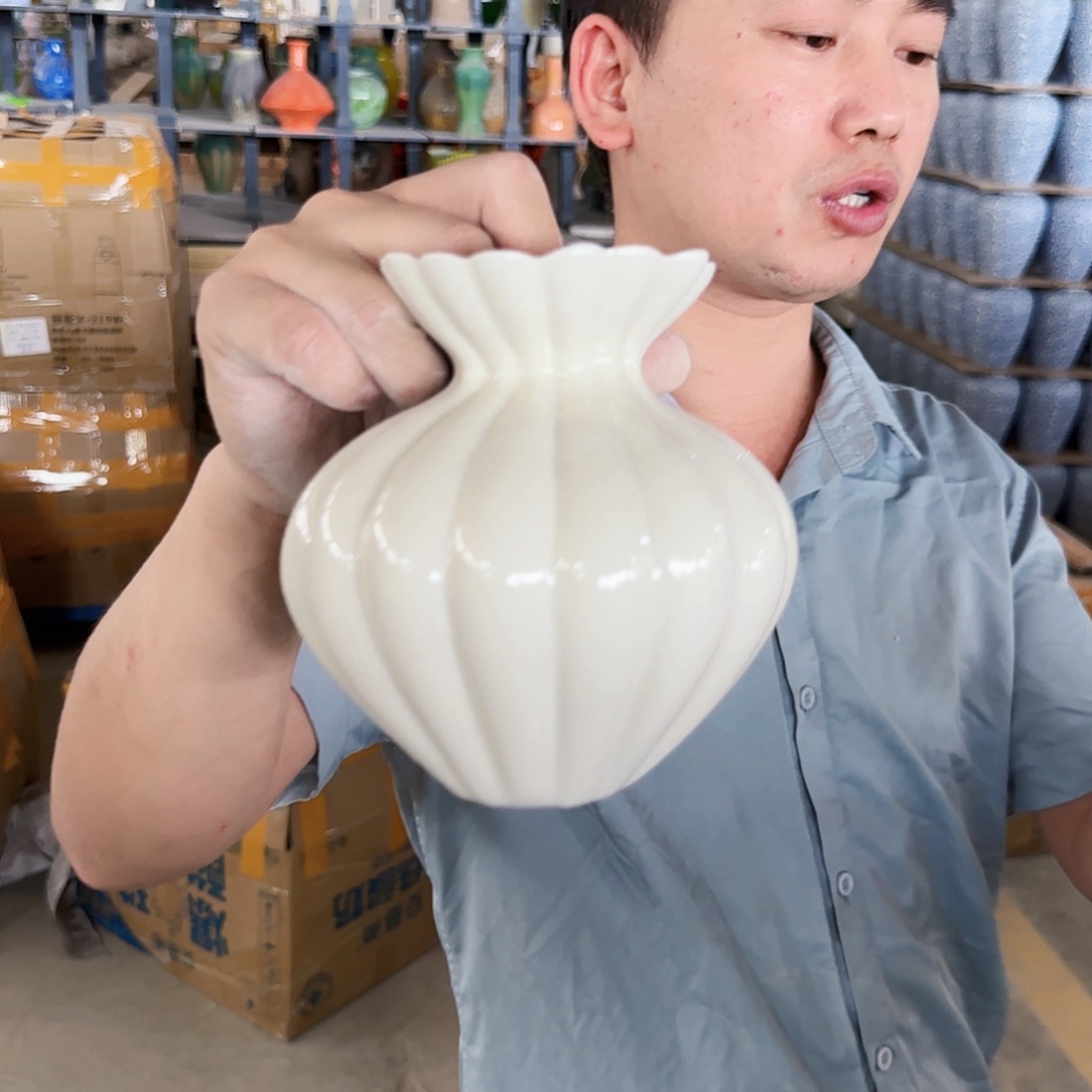 景德镇陶瓷花瓶正品