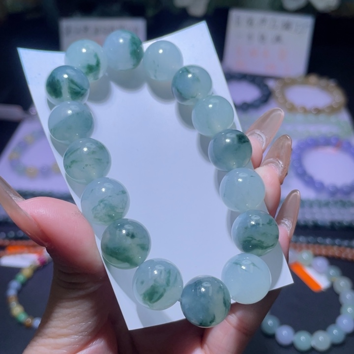 未镶嵌定制翡翠进天然翡翠