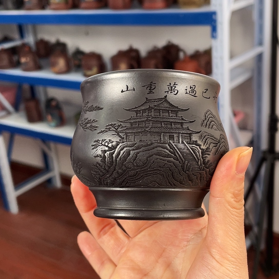 紫砂茶杯高货福利