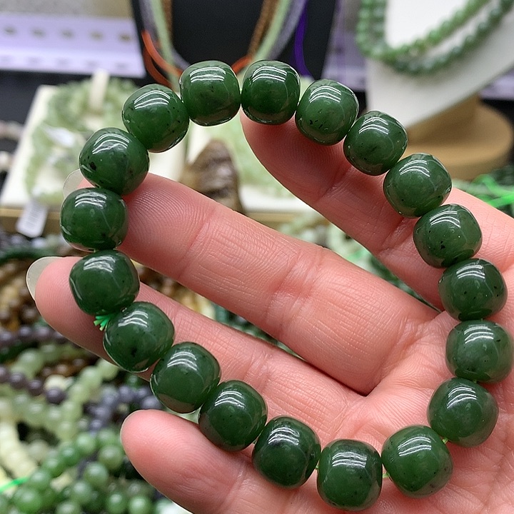 【闪购商品】和田玉手链未镶嵌11.5