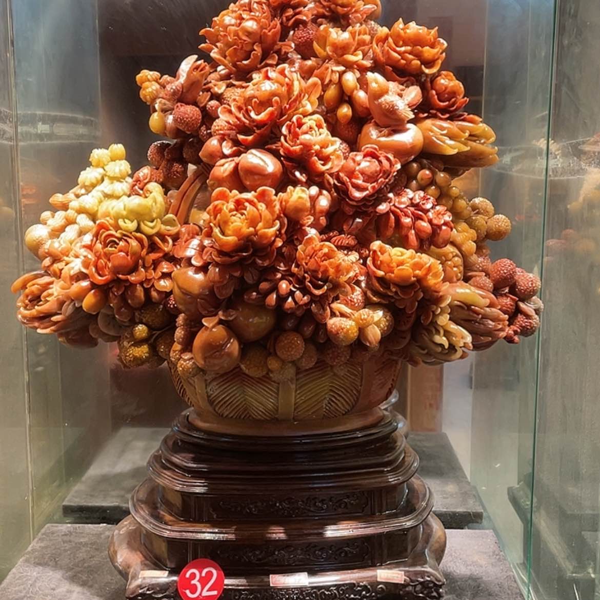 【闪购商品】寿山石博*果兰寿山石雕刻艺术品