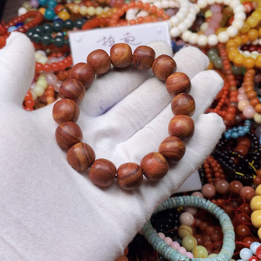 玛瑙/玉髓手链未镶嵌淡**拉48596