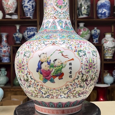 陶景德镇陶瓷艺术品