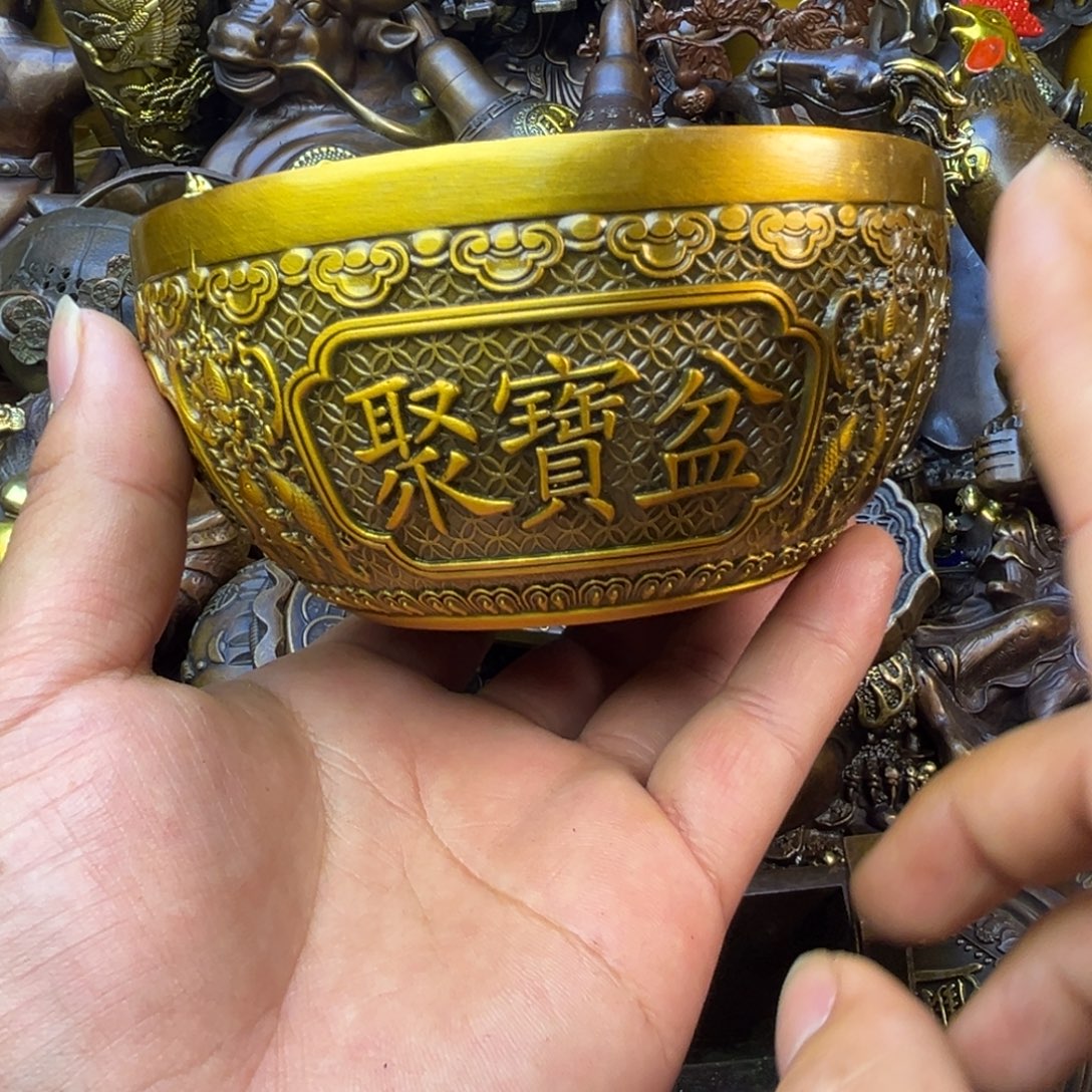 精品铜器精品摆件 