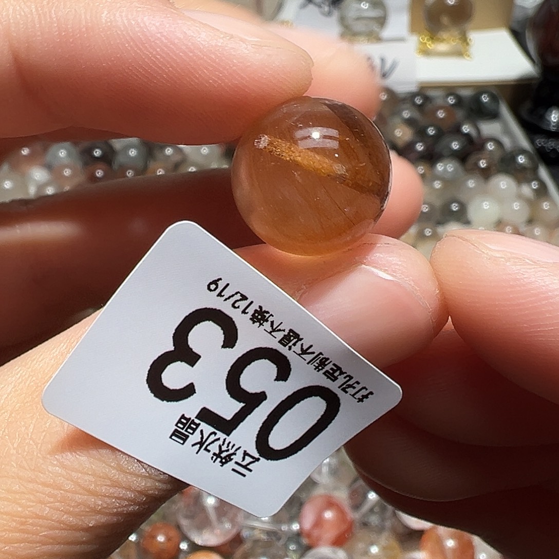 水晶未镶嵌珠宝半成品