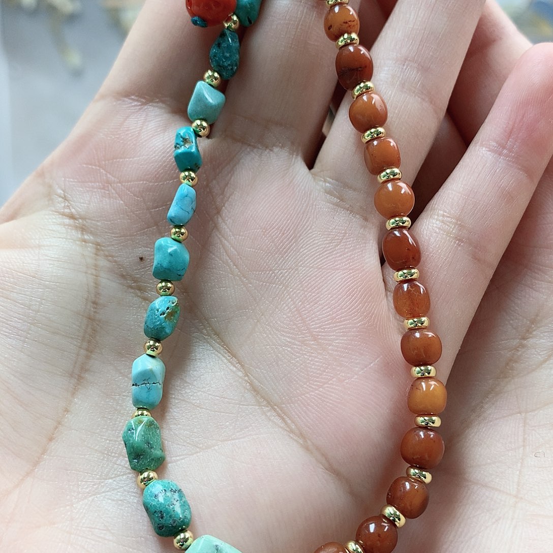 未镶嵌南红玛瑙珠宝奇石