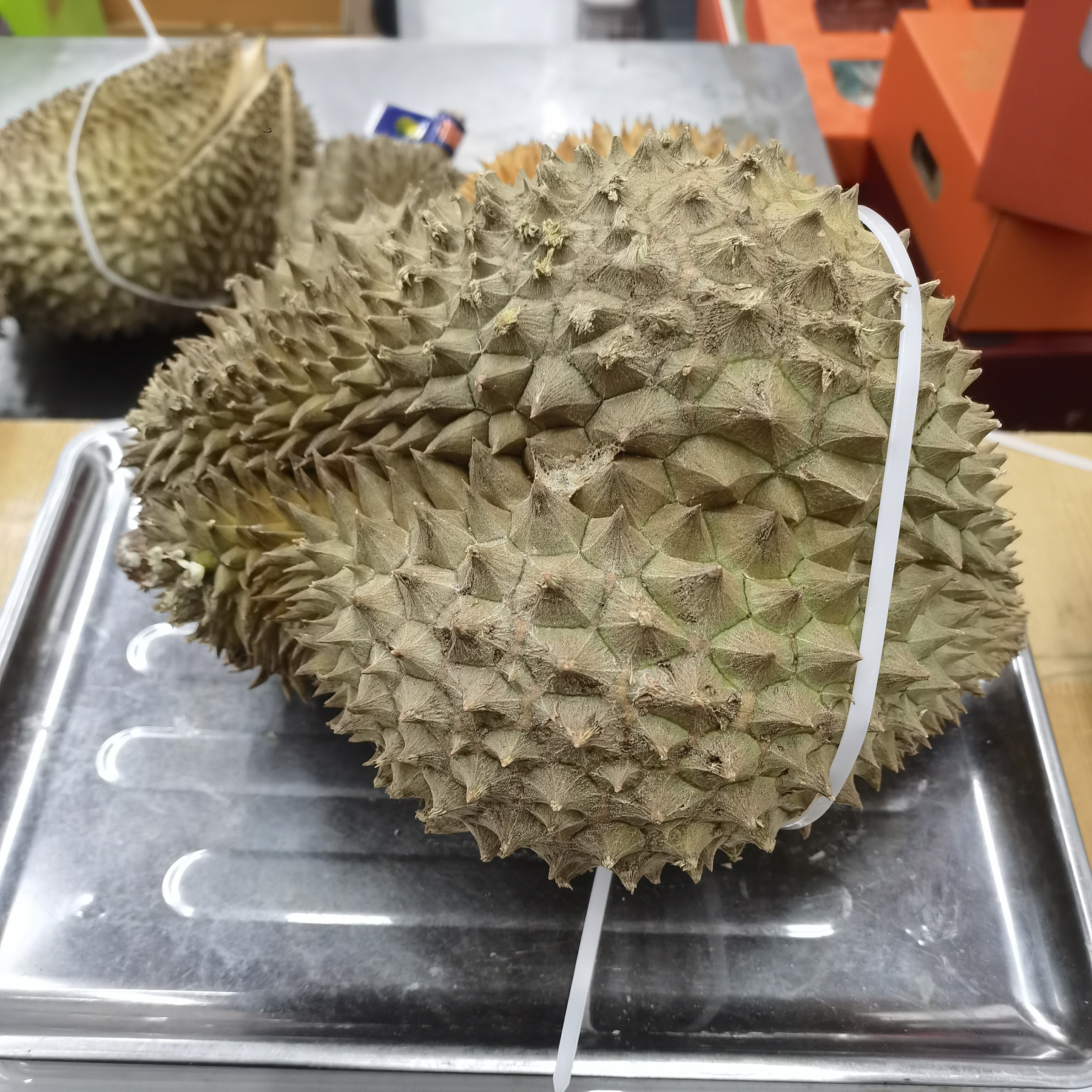 泰国树熟金枕榴莲39.9