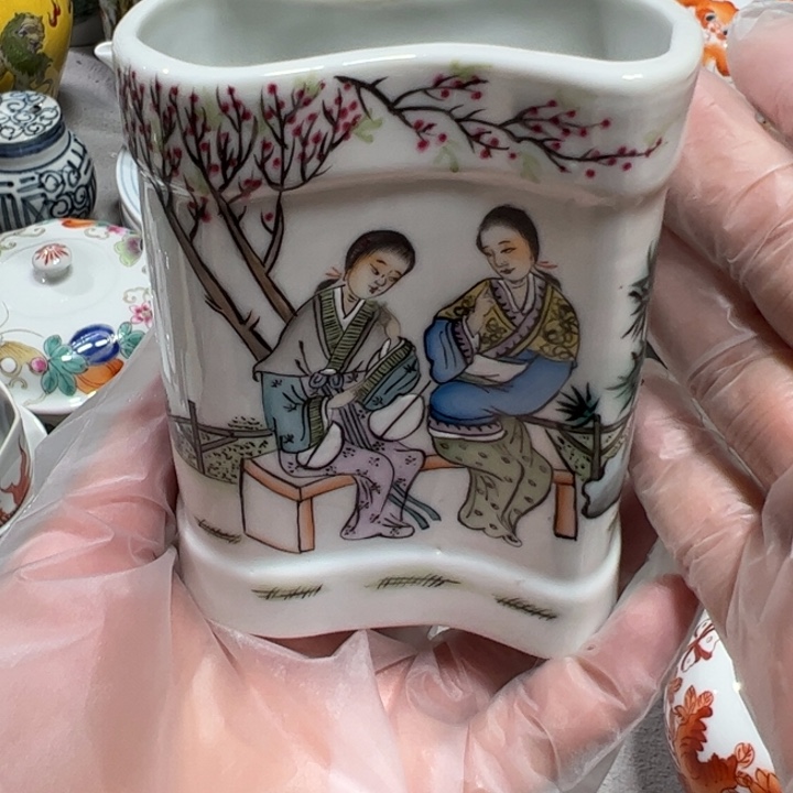 景德传镇陶瓷艺术品