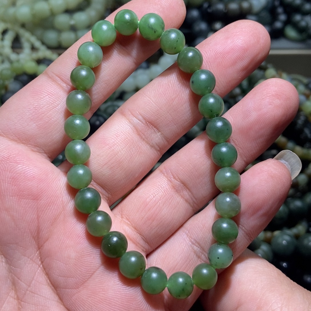 和田玉（糖玉）未镶嵌手链