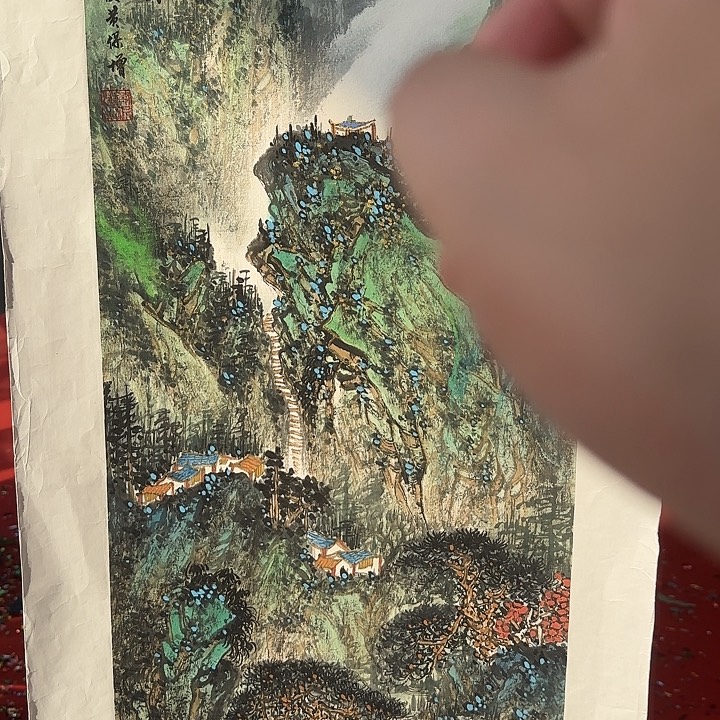 国画我是一只小小鸟地域鬼的人生