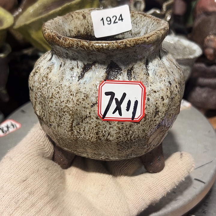 粗陶花盆制作就这样了么