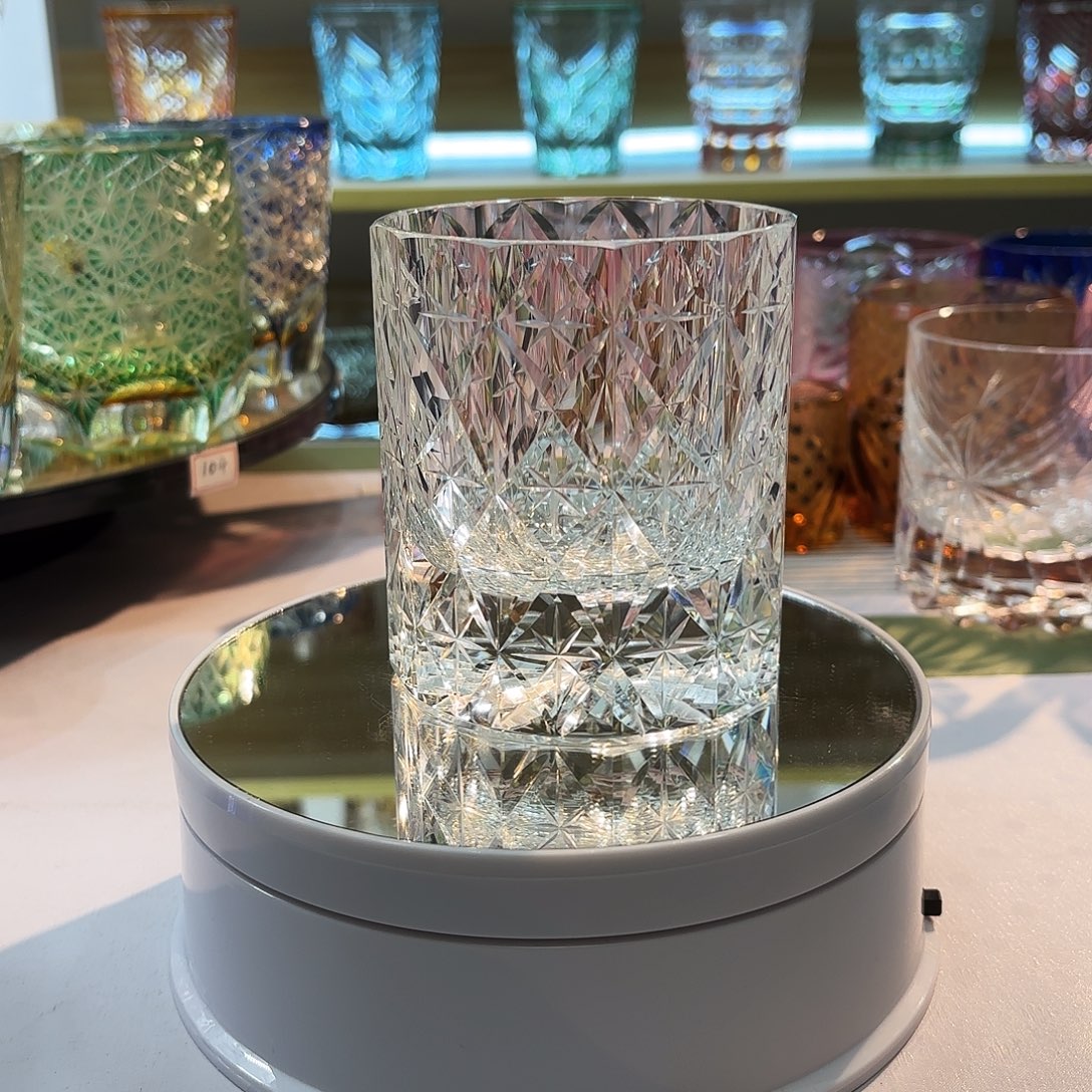 知***心水晶玻璃吸管款透色星辰无礼盒