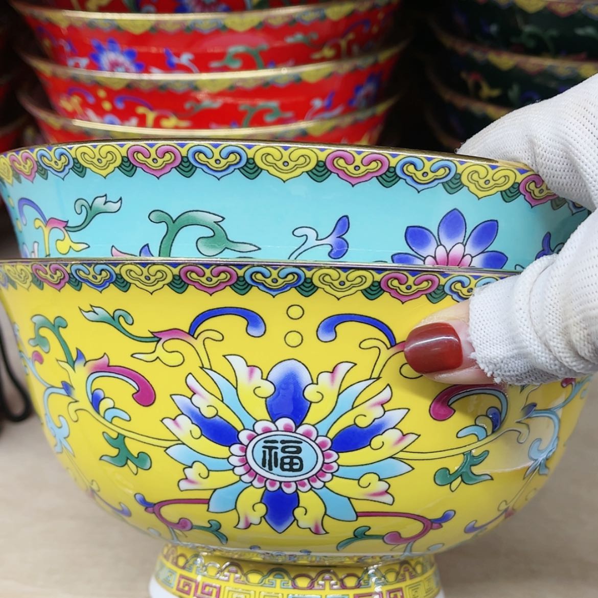 【闪购商品】碗8寸2个………………………………