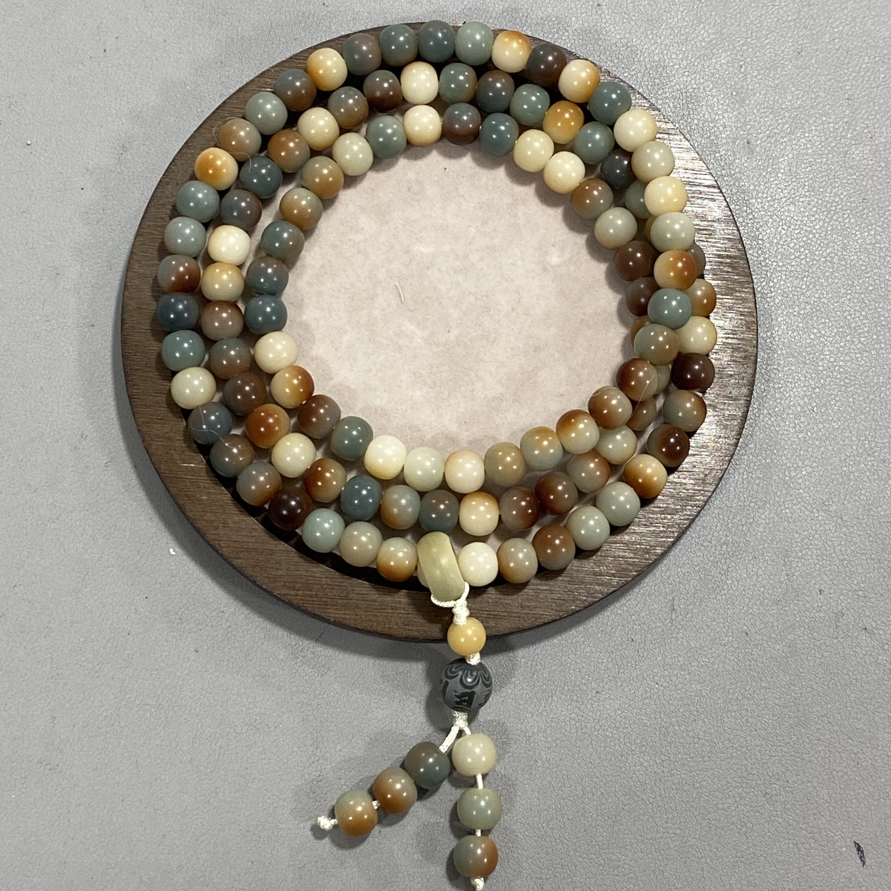 P830多宝敦煌卡1.0苹果珠多圈手串