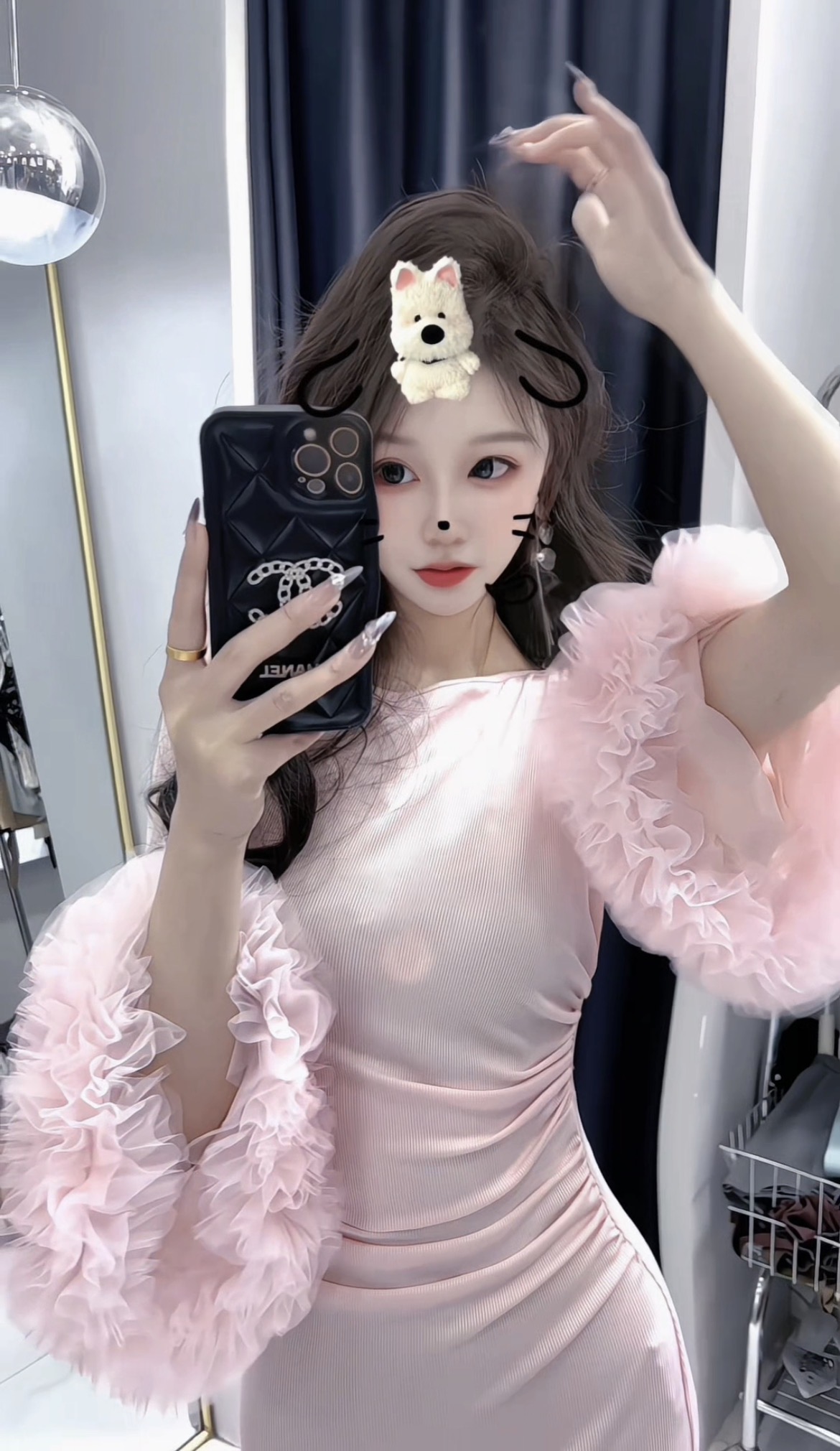 千金名媛修身显瘦百搭气质款女装