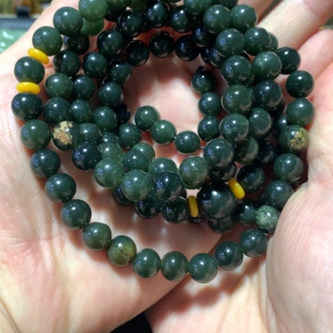 【闪购商品】颈饰未镶嵌和田玉（糖玉）