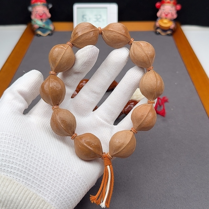 21*27精配款梅林铁核手串