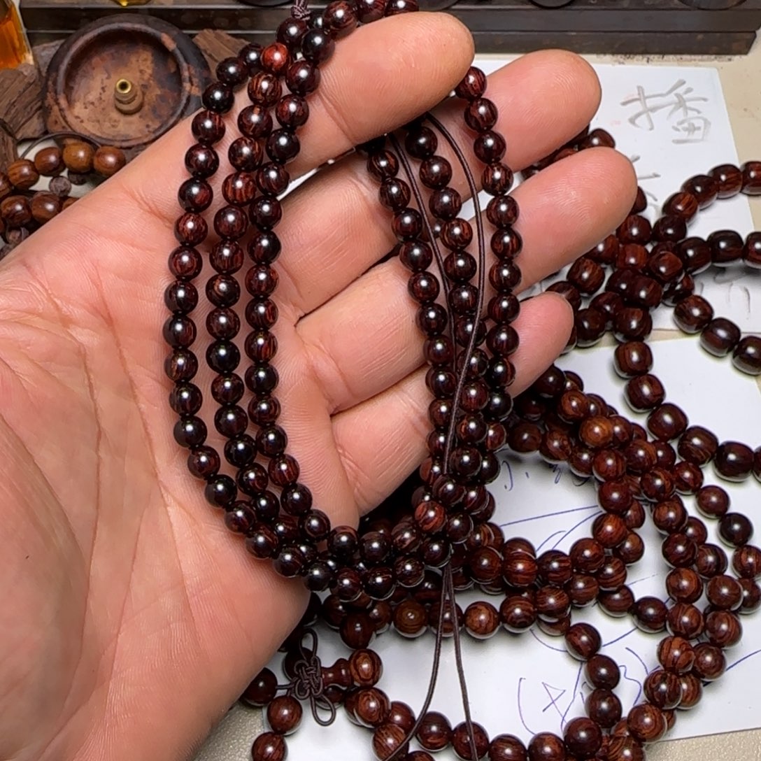 一***好降真香其他h188海南红降0.6*108圆珠