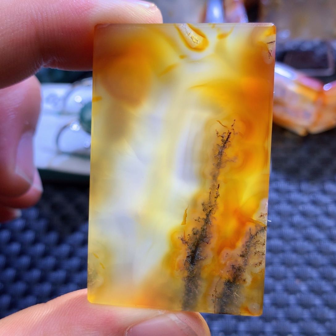 未镶嵌颈饰玛瑙/玉髓用****6